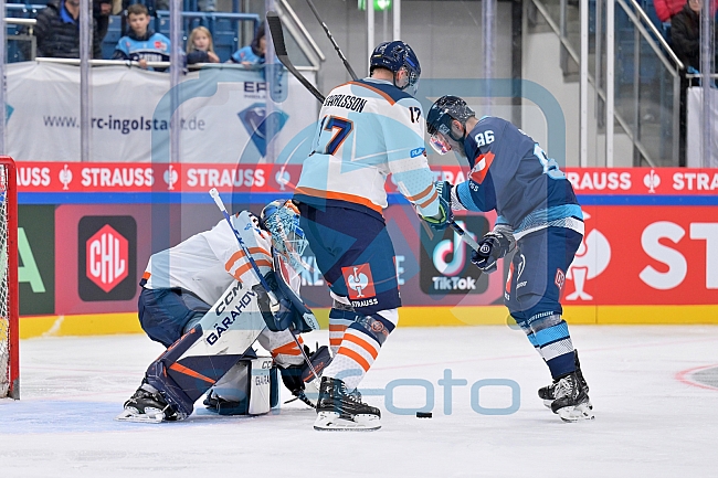 Eishockey, Mens, CHL, Season 2023-2024, ERC Ingolstadt - Växjö Lakers, 14.11.2023
