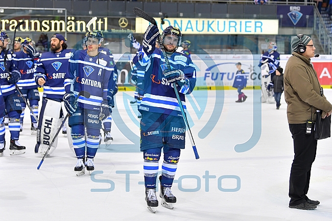 ERC Ingolstadt vs Adler Mannheim, Eishockey, DEL, Deutsche Eishockey Liga, Spieltag 19, 18.11.2018