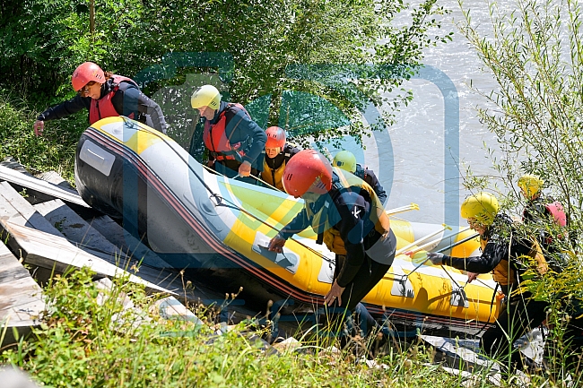 Eishockey, Herren, DEL, Saison 2026-2027, ERC Ingolstadt - Fan-Rafting, 22.08.2026