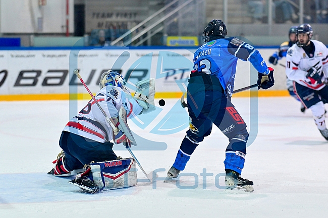 Eishockey, U20, DNL, Saison 2024-2025, Playoffs Halbfinale - Spiel 3, ERC Ingolstadt - Jungadler Mannheim, 22.03.2025