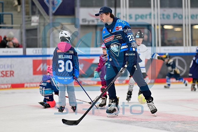 Eishockey, Saison 2025-2026, ERC Ingolstadt - Kids On Ice Day, 29.11.2025