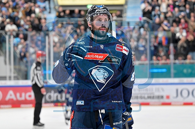 Eishockey, Herren, DEL, Saison 2024-2025, Playoffs Halbfinale, Spiel 5, ERC Ingolstadt - Kölner Haie, 11.04.2025