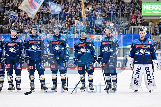 Eishockey, Herren, DEL, Saison 2025-2026, Spiel 40, ERC Ingolstadt - Straubing Tigers, 16.01.2026