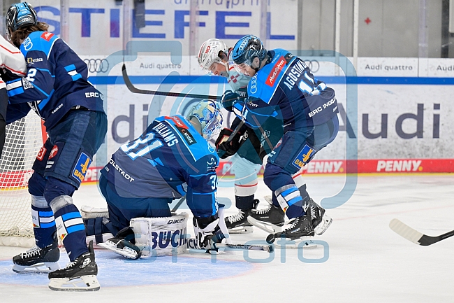 Eishockey, Herren, DEL, Saison 2025-2026, Spiel 47, ERC Ingolstadt - Nürnberg Ice Tigers, 01.03.2026