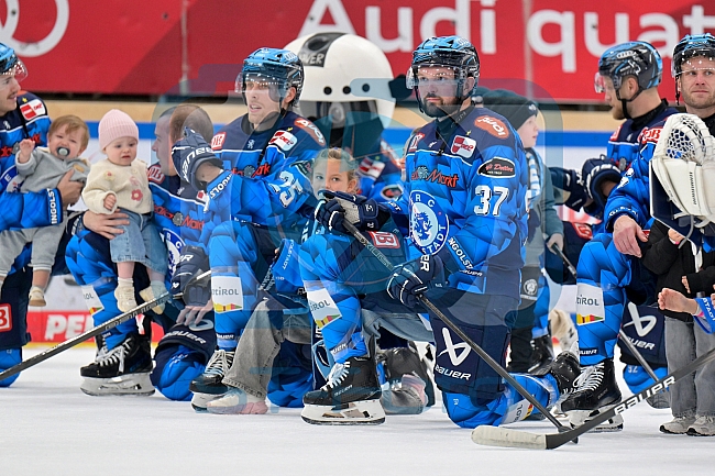 Eishockey, Herren, DEL, Saison 2025-2026, Spiel 7, ERC Ingolstadt - Straubing Tigers, 03.10.2025