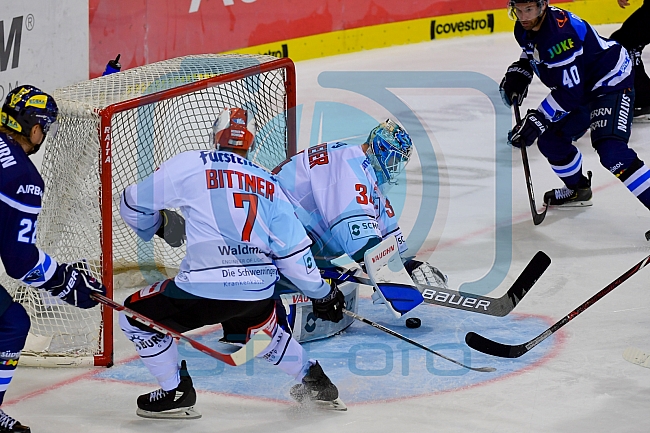 ERC Ingolstadt vs Schwenninger Wild Wings Eishockey, DEL, Deutsche Eishockey Liga, Spieltag 5, 28.09.2018