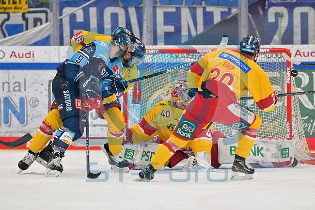Eishockey, Herren, DEL, Saison 2022-2023, Playoff-Viertelfinale - Spiel 1, ERC Ingolstadt - Düsseldorfer EG, 15.03.2023
