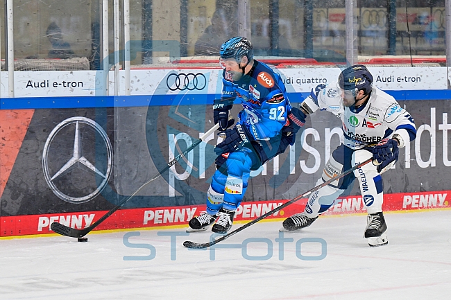 Eishockey, Herren, DEL, Saison 2025-2026, Spiel 28, ERC Ingolstadt - Iserlohn Roosters, 14.12.2025