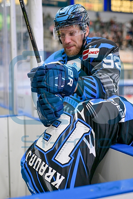 Eishockey, Herren, DEL, Saison 2025-2026, Spiel 10, ERC Ingolstadt - Löwen Frankfurt, 12.10.2025