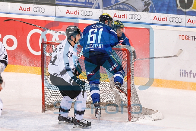 ERC Ingolstadt vs Thomas Sabo Ice Tigers, Eishockey, DEL, Deutsche Eishockey Liga, Spieltag 34,  03.01.2017
