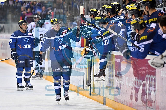 ERC Ingolstadt vs Thomas Sabo Ice Tigers, Eishockey, DEL, Deutsche Eishockey Liga, Spieltag 49, 19.02.2017