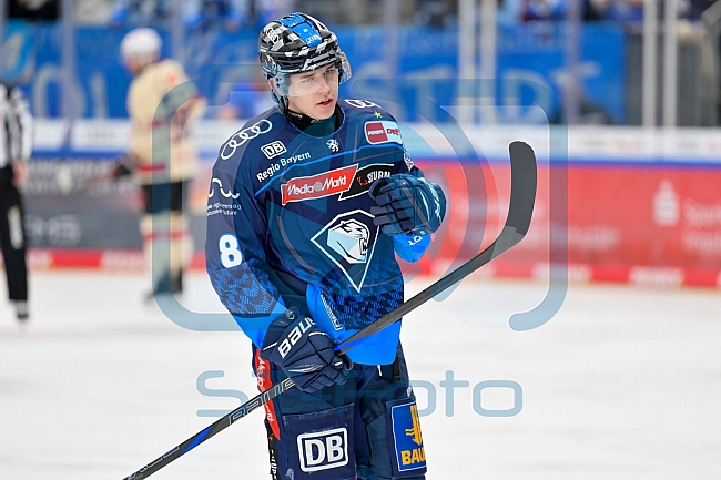 Eishockey, Herren, DEL, Saison 2024-2025, Playoffs Viertelfinale, Spiel 1, ERC Ingolstadt - Nürnberg Ice Tigers, 16.03.2025