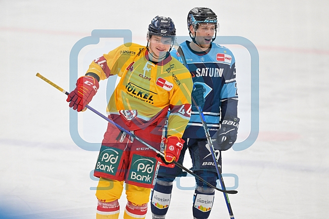 Eishockey, Herren, DEL, Saison 2022-2023, Playoff-Viertelfinale - Spiel 1, ERC Ingolstadt - Düsseldorfer EG, 15.03.2023