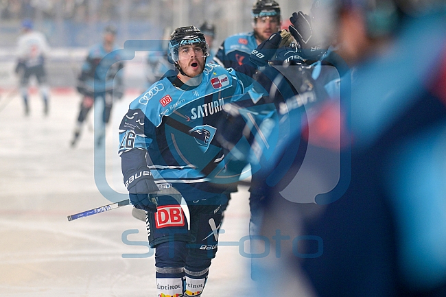 Eishockey, Herren, DEL, Saison 2022-2023, Playoff-Halbfinale - Spiel 5, ERC Ingolstadt - Adler Mannheim, 08.04.2023