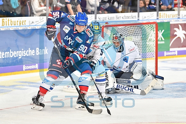 Adler Mannheim vs ERC Ingolstadt, Eishockey, DEL, Deutsche Eishockey Liga, Spieltag 10, 06.10.2017