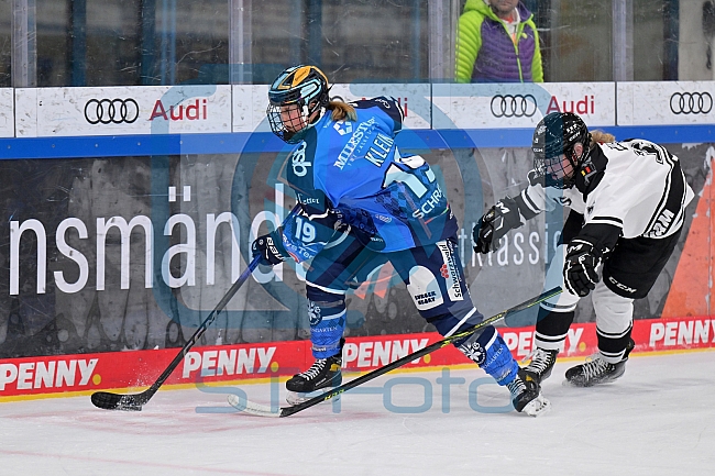 Eishockey, Frauen, DFEL, Saison 2023-2024, ERC Ingolstadt - Amsterdam Tigers, 06.01.2024