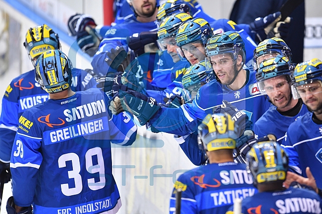 ERC Ingolstadt vs Adler Mannheim, Eishockey, DEL, Deutsche Eishockey Liga, Playoffs, Spiel 1, 14.03.2018