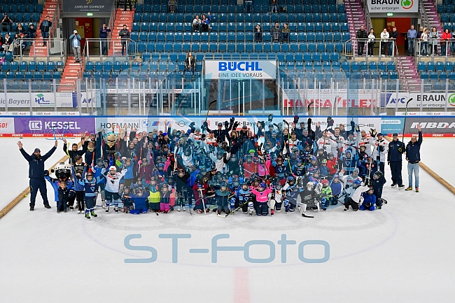 Eishockey, Herren, DEL, Saison 2023-2024, ERC Ingolstadt - Kids on Ice Day, 30.09.2023