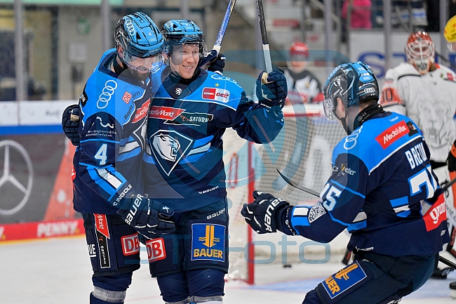 Eishockey, Herren, DEL, Saison 2025-2026, Spiel 10, ERC Ingolstadt - Löwen Frankfurt, 12.10.2025