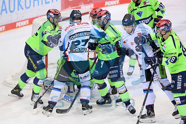 Eishockey, Herren, DEL, Saison 2020-2021, ERC Ingolstadt - Straubing Tigers, 13.02.2021