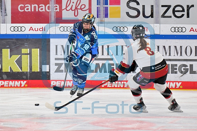Eishockey, Frauen, DFEL, Saison 2023-2024, ERC Ingolstadt - EC Bergkamener Bären, 28.10.2023