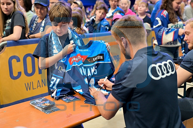 Eishockey, Herren, DEL, Saison 2025-2026, ERC Ingolstadt - Saisonabschlussfeier, 18.04.2026