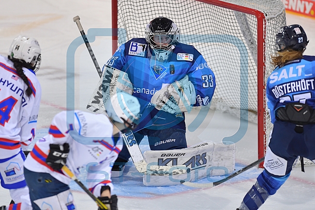 Eishockey, Frauen, DFEL, Saison 2020-2021, ERC Ingolstadt - ESC Planegg-Würmtal, 07.03.2021