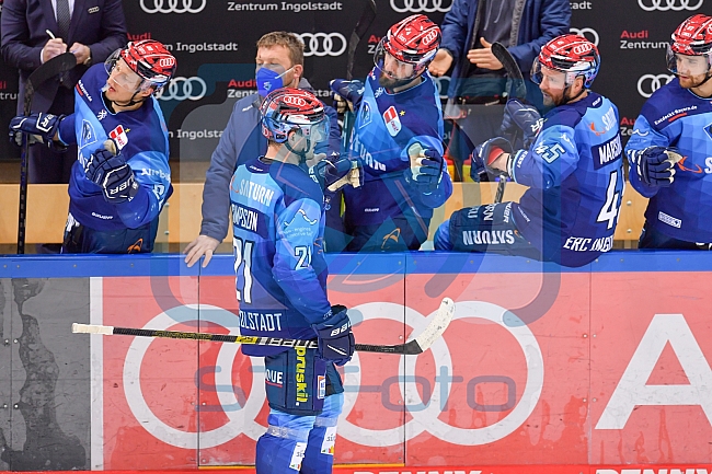Eishockey, Herren, DEL, Saison 2020-2021, ERC Ingolstadt - Grizzlys Wolfsburg, 28.03.2021