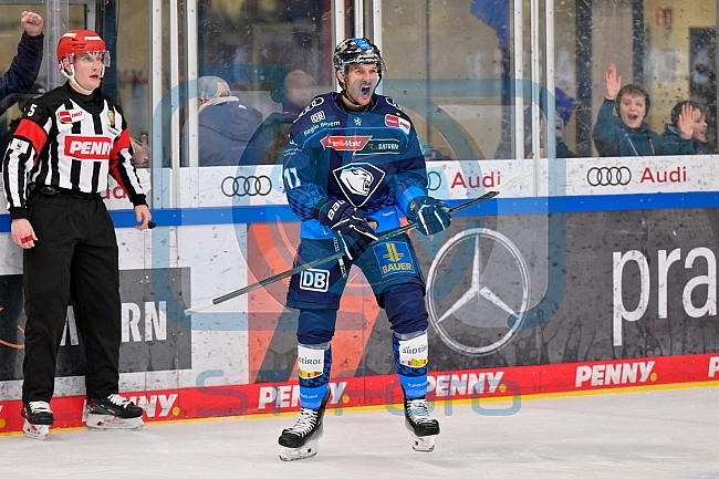 Eishockey, Herren, DEL, Saison 2024-2025, Playoffs Viertelfinale, Spiel 1, ERC Ingolstadt - Nürnberg Ice Tigers, 16.03.2025