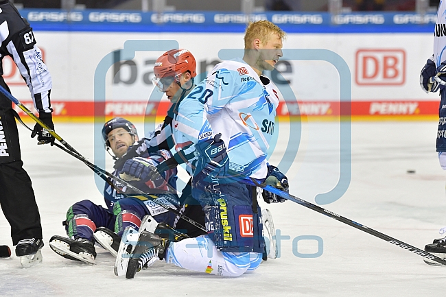 Playoffs, Halbfinale, Eishockey, Herren, DEL, Saison 2020-2021, Eisbären Berlin - ERC Ingolstadt, 30.04.2021
