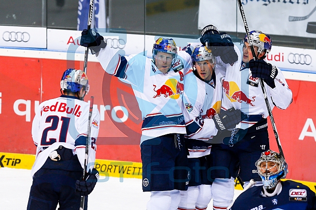 ERC Ingolstadt vs EHC Red Bull Muenchen, Eishockey, DEL, Deutsche Eishockey Liga, Spieltag 52, 06.03.2016