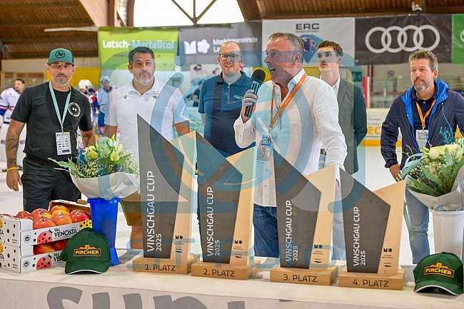 Eishockey, Herren, DEL, Saison 2025-2026, Vinschgau Cup, Spiel 3, ZSC Lions - Straubing Tigers, 24.08.2025