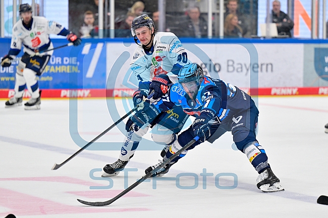 Eishockey, Herren, DEL, Saison 2025-2026, Playoffs Halbfinale, Spiel 1, ERC Ingolstadt - Iserlohn Roosters, 12.09.2025