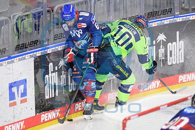 Eishockey, Herren, DEL, Saison 2020-2021, Adler Mannheim - ERC Ingolstadt, 15.02.2021