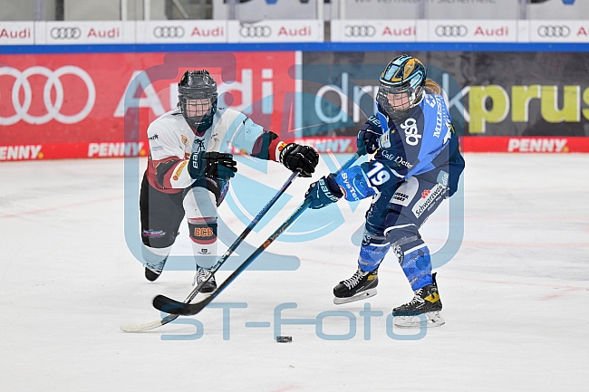 Eishockey, Frauen, DFEL, Saison 2023-2024, ERC Ingolstadt - EC Bergkamener Bären, 28.10.2023