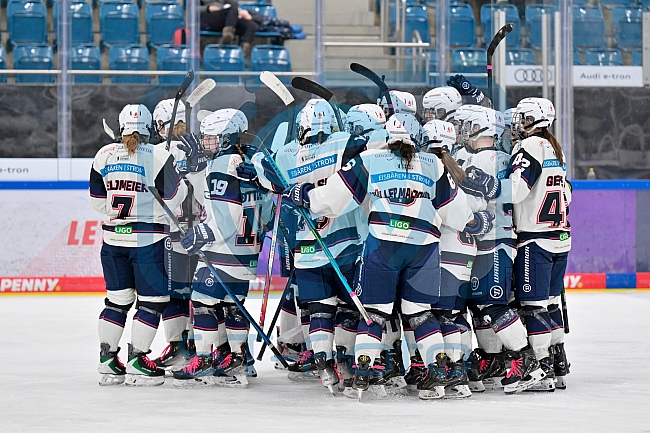 Eishockey, Frauen, EWHL Euro Cup, Saison 2025-2026, Spiel um Platz 3, ERC Ingolstadt - Eisbären Juniors Berlin Frauen, 19.10.2025