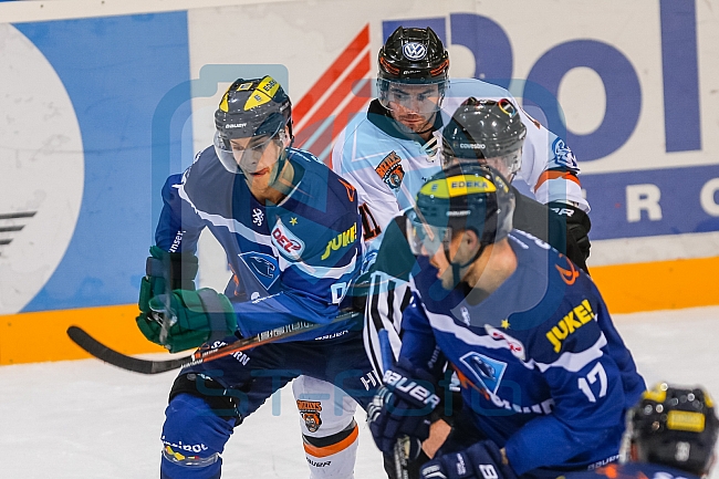 ERC Ingolstadt  - Grizzlys Wolfsburg, Eishockey, DEL, Deutsche Eishockey Liga, Spieltag 37, 13.01.2017