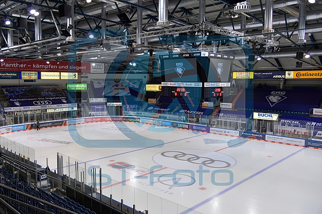 Eishockey, Herren, DEL, Saison 2020-2021, ERC Ingolstadt - Adler Mannheim, 12.03.2021