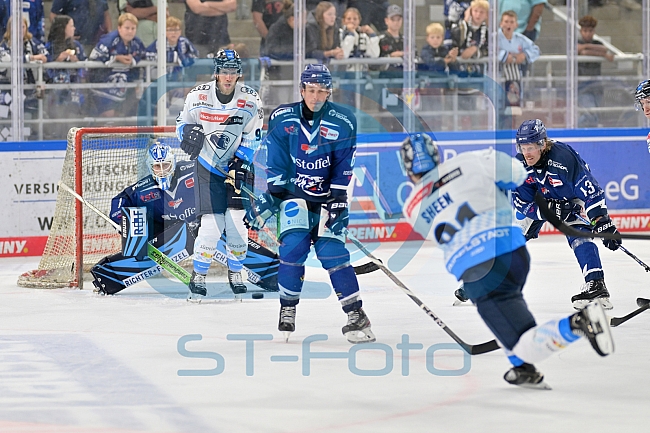 Eishockey, Herren, Gäuboden-Cup 2024, Straubing Tigers - ERC Ingolstadt, 29.08.2024