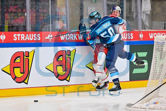 Hockey, Mens, CHL, Season 2025-2026, Regular Season, Round of 16, ERC Ingolstadt - EC Red Bull Salzburg, 12.11.2025