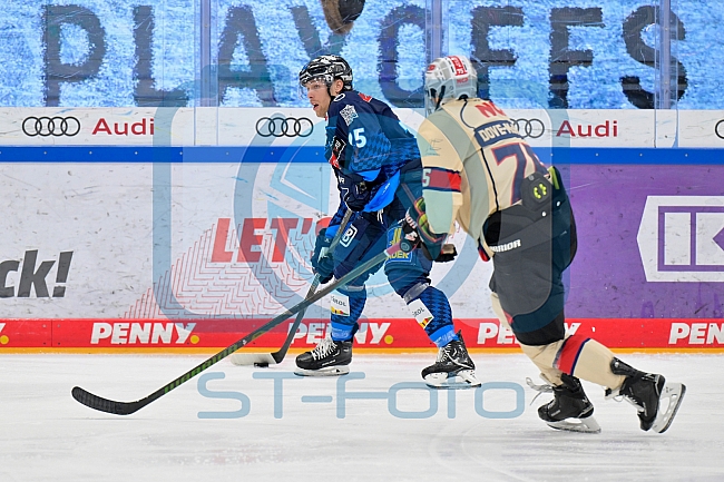 Eishockey, Herren, DEL, Saison 2024-2025, Playoffs Viertelfinale, Spiel 1, ERC Ingolstadt - Nürnberg Ice Tigers, 16.03.2025