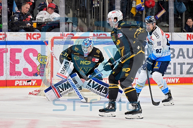Eishockey, Herren, DEL, Saison 2024-2025, Playoffs Viertelfinale, Spiel 6, Nürnberg Ice Tigers - ERC Ingolstadt, 28.03.2025
