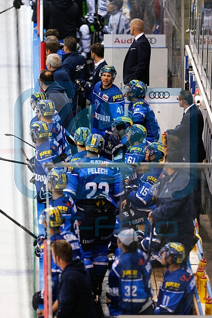 ERC Ingolstadt - Straubing Tigers, Eishockey, DEL, Deutsche Eishockey Liga, Spieltag 1, 08.09.2017