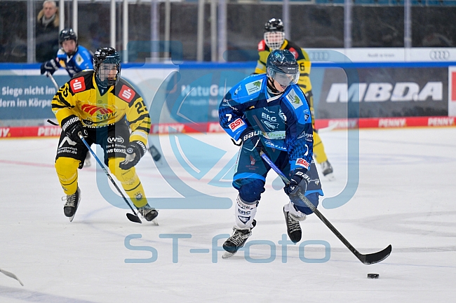 Eishockey, Herren, U20 DNL, Saison 2025-2026, ERC Ingolstadt - Krefeld Pinguine, 10.01.2026