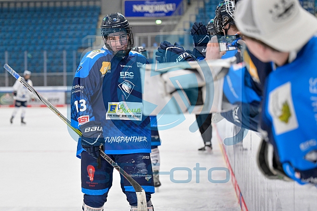 Eishockey, Herren, U20 DNL, Saison 2025-2026, ERC Ingolstadt - Jungadler Mannheim, 24.01.2026