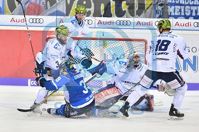 ERC Ingolstadt vs Iserlohn Roosters, Eishockey, DEL, Deutsche Eishockey Liga, Spieltag 48, 31.01.2018