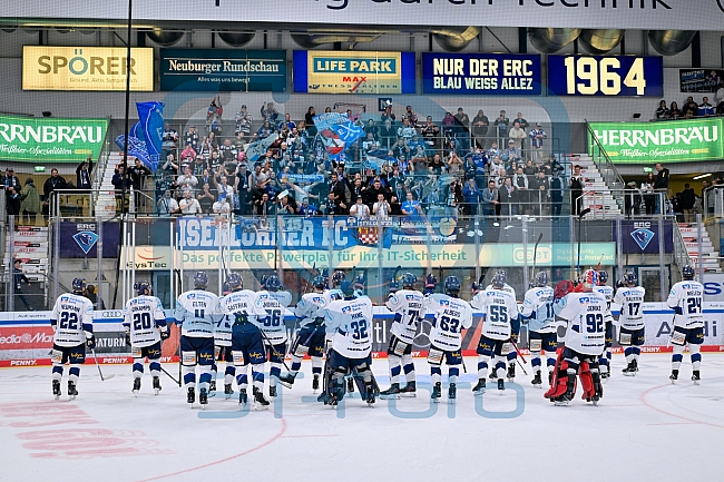 Eishockey, Herren, DEL, Saison 2025-2026, Playoffs Halbfinale, Spiel 1, ERC Ingolstadt - Iserlohn Roosters, 12.09.2025