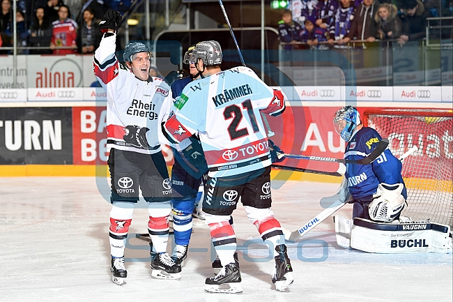 ERC Ingolstadt vs Koelner Haie, Eishockey, DEL, Deutsche Eishockey Liga, Spieltag 52, 26.02.2017