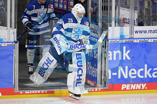 Eishockey, Herren, DEL, Saison 2020-2021, Adler Mannheim - ERC Ingolstadt, 24.01.2021