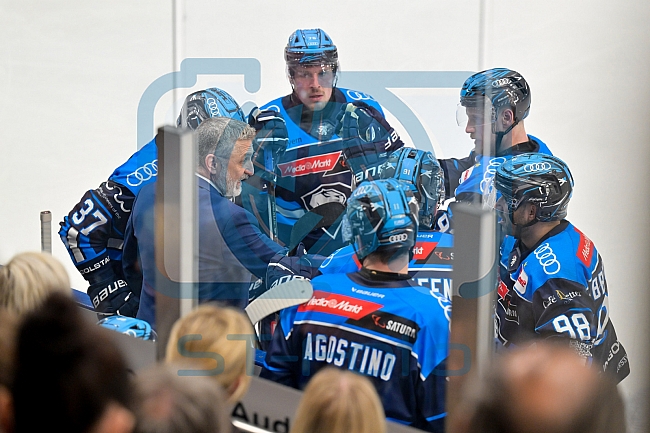 Eishockey, Herren, DEL, Saison 2025-2026, Playoffs, Viertelfinale, Spiel 2, ERC Ingolstadt - EHC Red Bull München, 27.03.2026